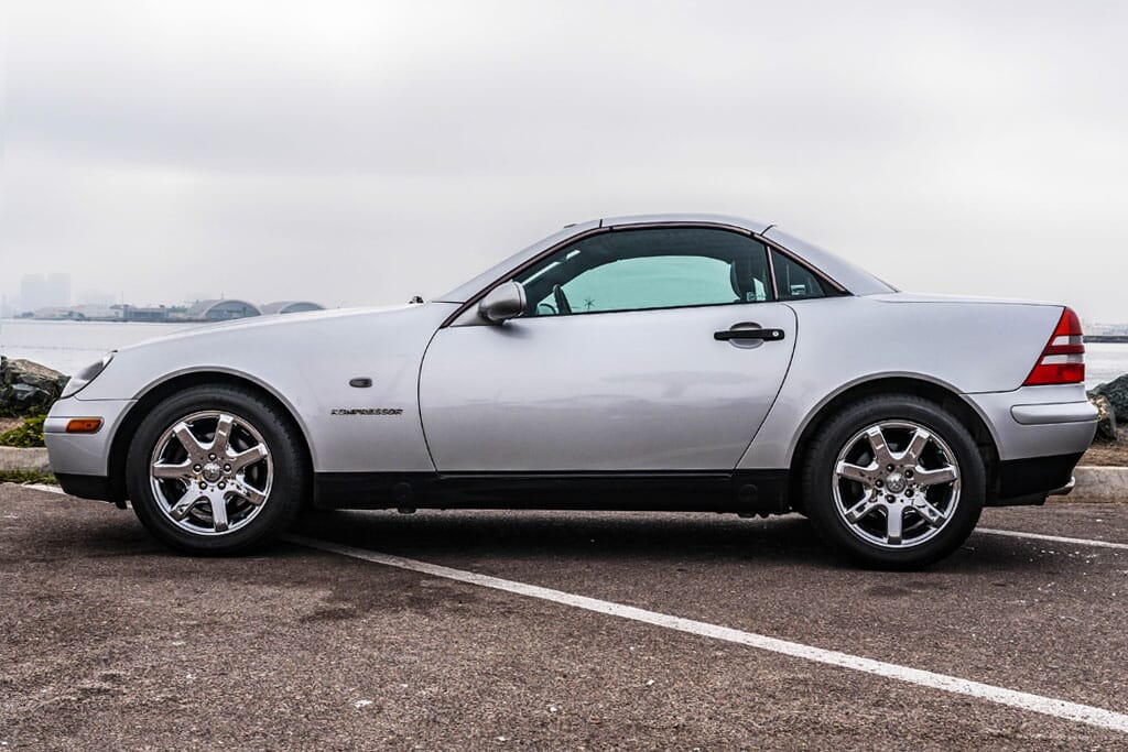 1998 Mercedes-Benz SLK230 Kompressor Convertible for sale